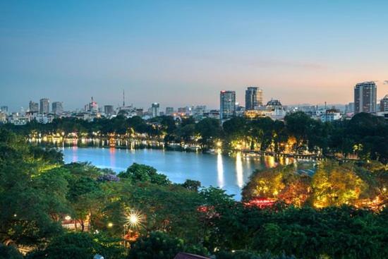 האנוי Hoan Kiem Lake View מראה חיצוני תמונה
